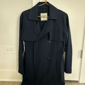 Abercrombie & Fitch midlength trench coat